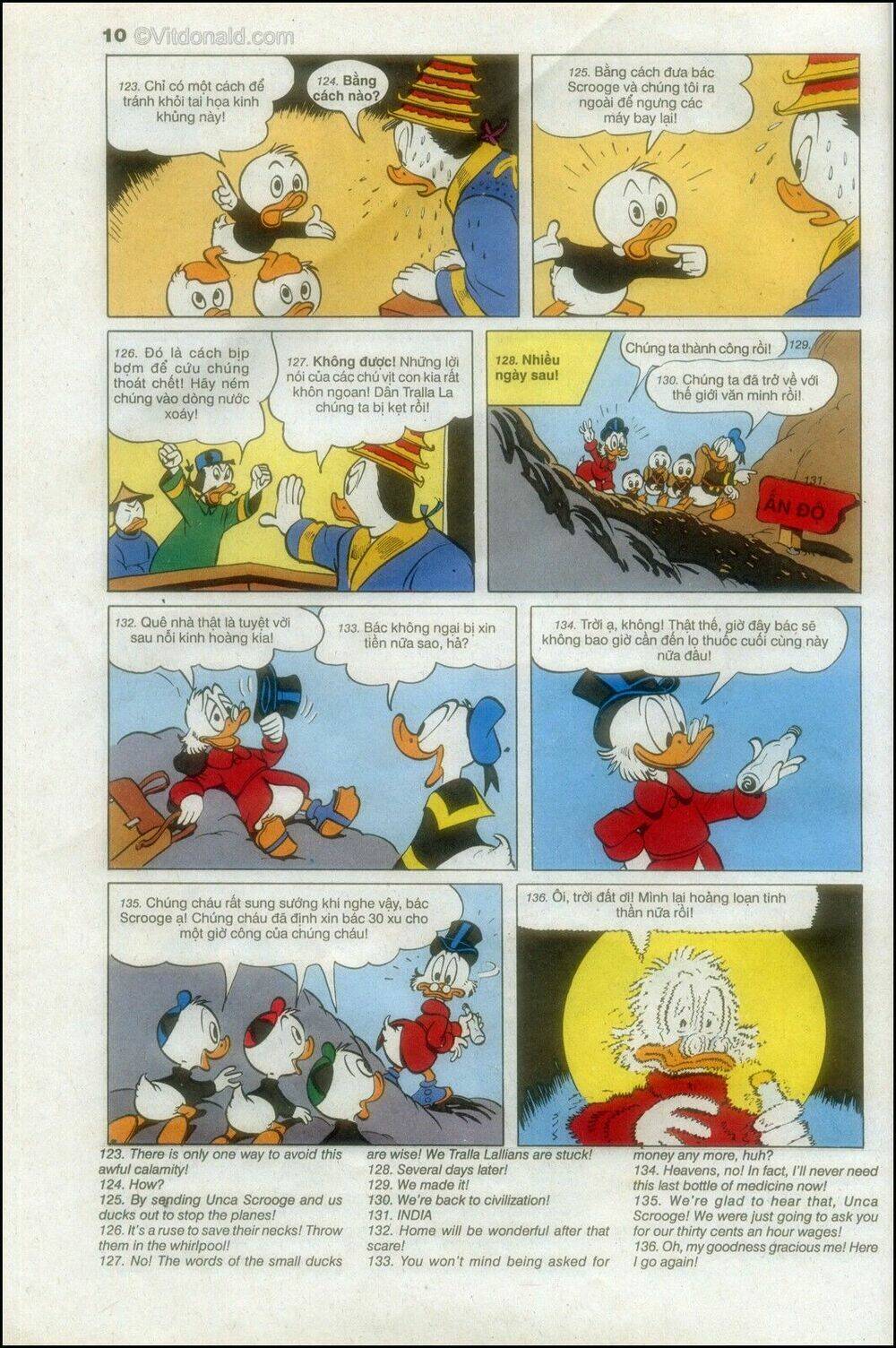 donald và bạn hữu chapter 79 13