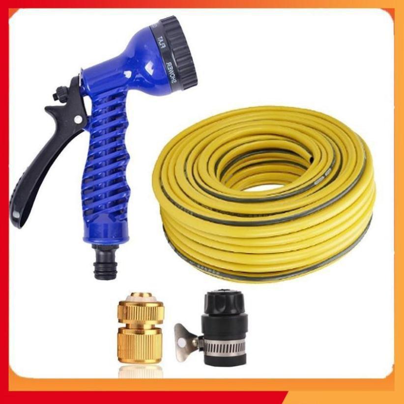 Bộ vòi tưới cây,rửa xe tăng áp lực nước 7-10m 206843