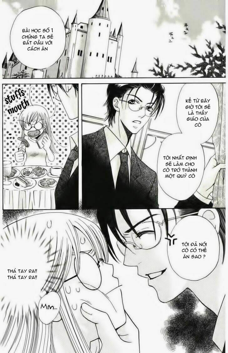 vị nữ thần cuối cùng - ultimate venus chapter 1 26