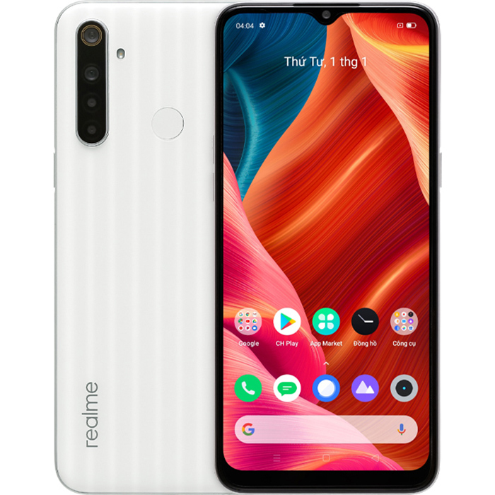 Điện Thoại Realme 6I (4GB/128GB) - Hàng Chính Hãng