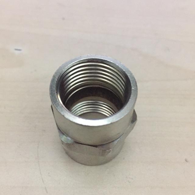 Măng xông ren trong inox 304, nối 2 đầu ren trong inox 304