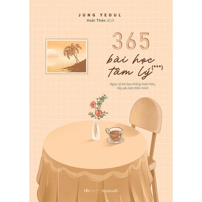 Sách - 365 Bài Học Tâm Lý - Tập 3 - AZ Việt Nam