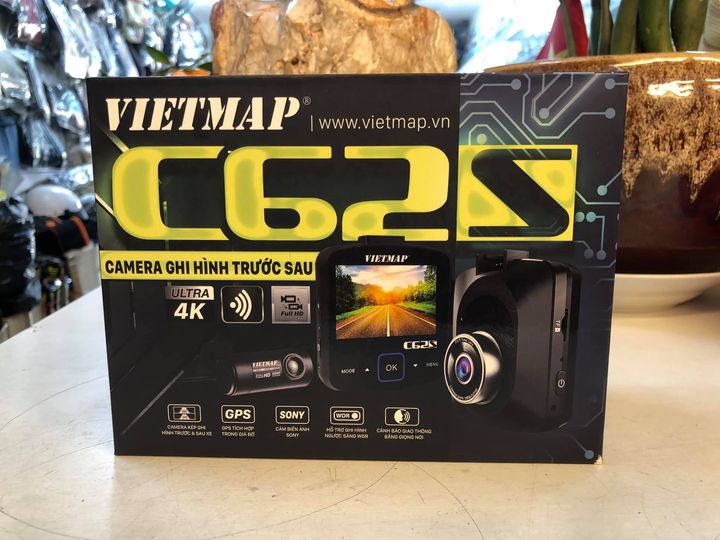 Camera hành trình Vietmap C62S - Tặng thẻ nhớ 128G