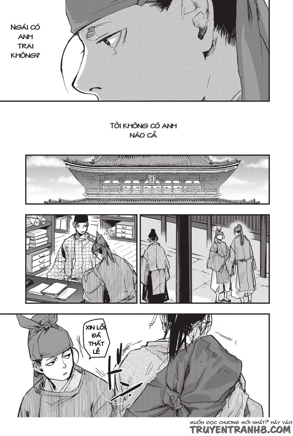 ứng thiên môn chapter 9 21