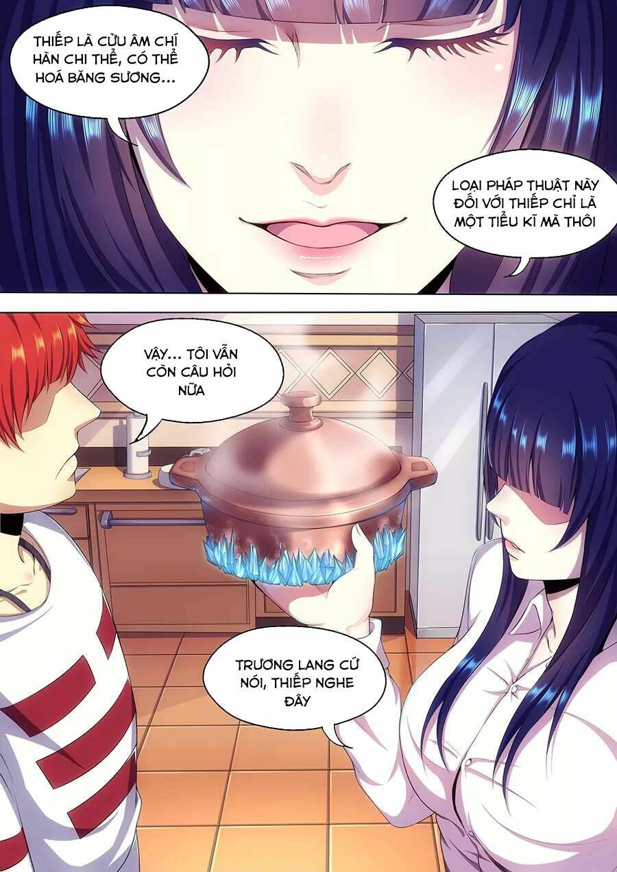 khách trọ của tôi là yêu quái chapter 11 9