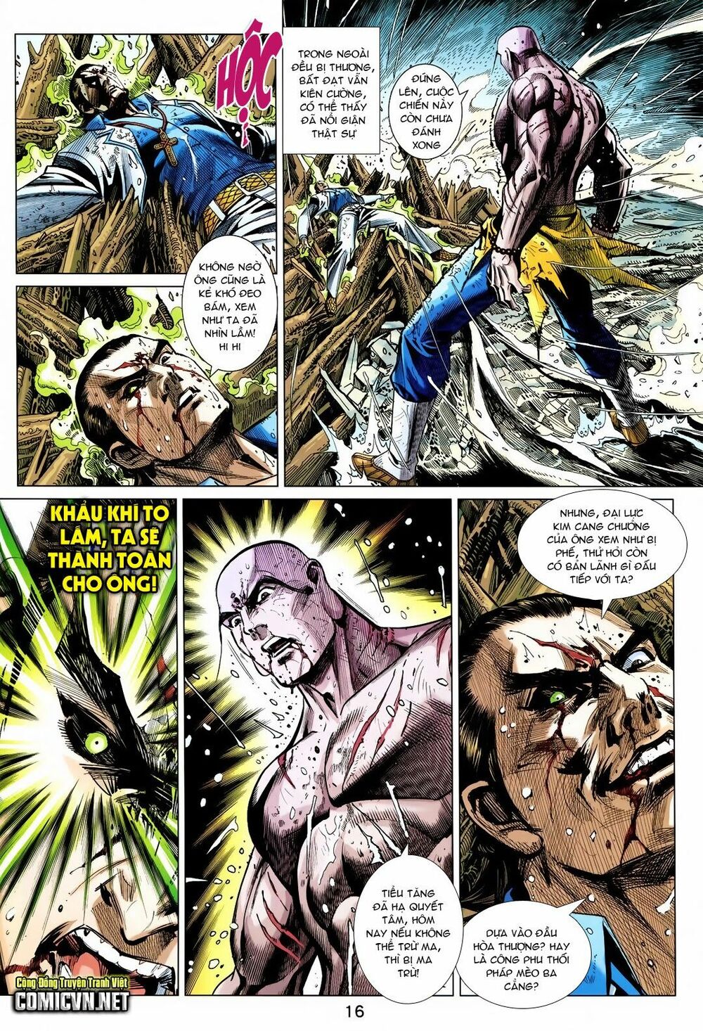 thạch hắc long truyện chapter 87 15