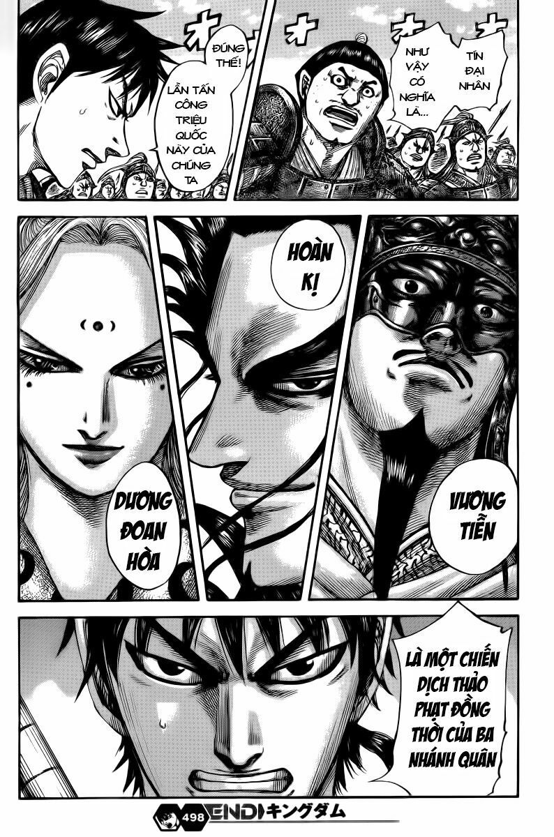 kingdom - vương giả thiên hạ chapter 498 17