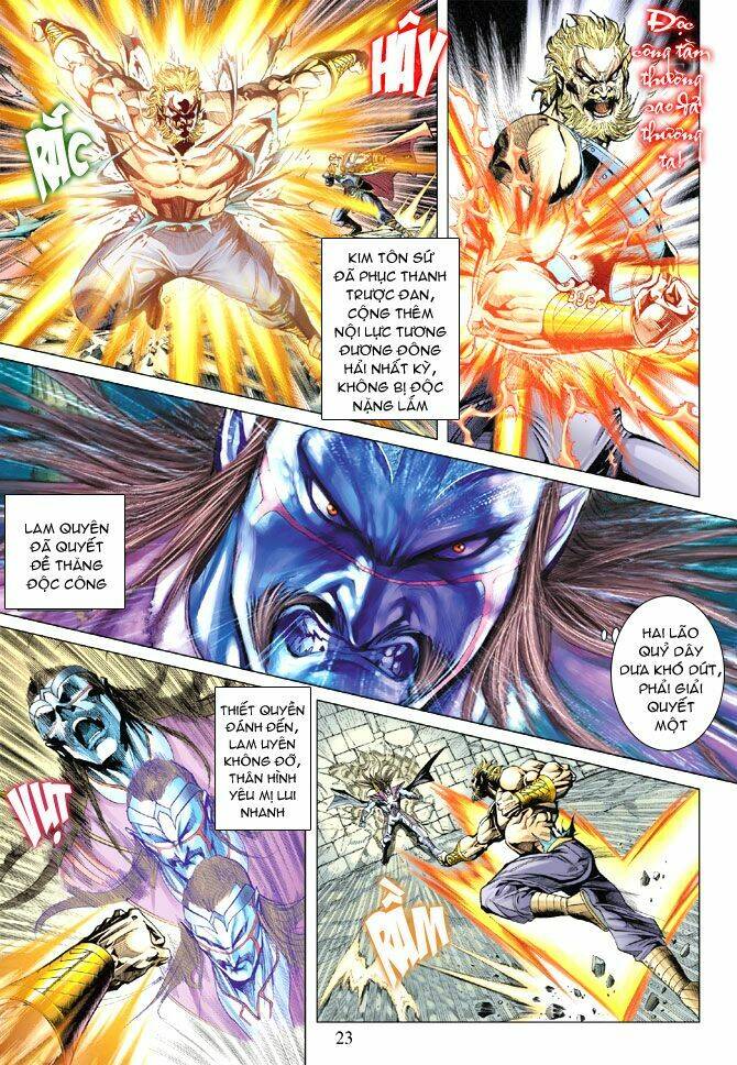 thiên tử truyền kỳ 5 - như lai thần chưởng chapter 109 20