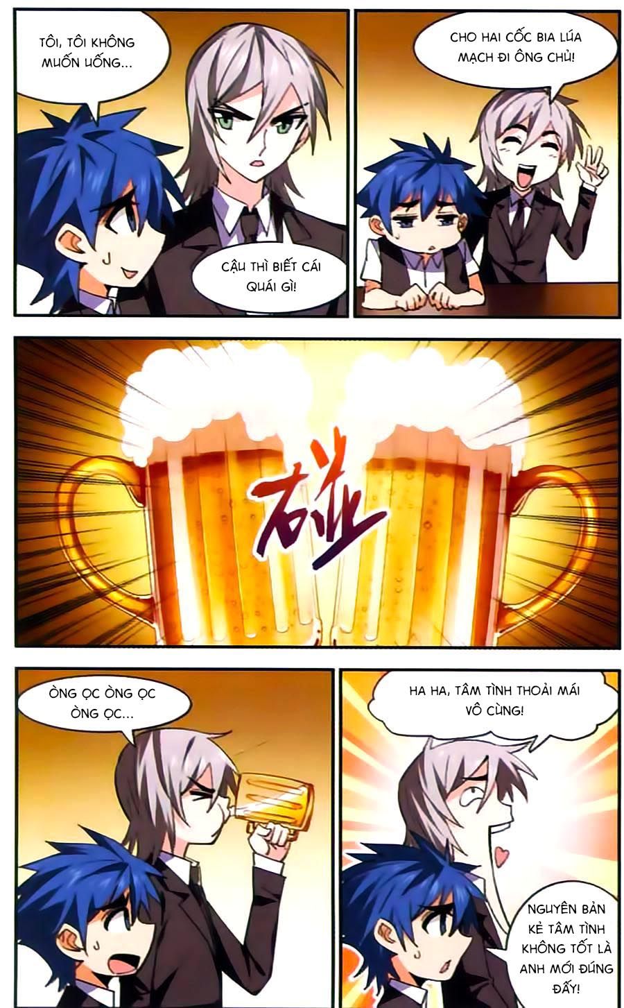 tuyết ảnh đặc phái tổ chapter 47 7