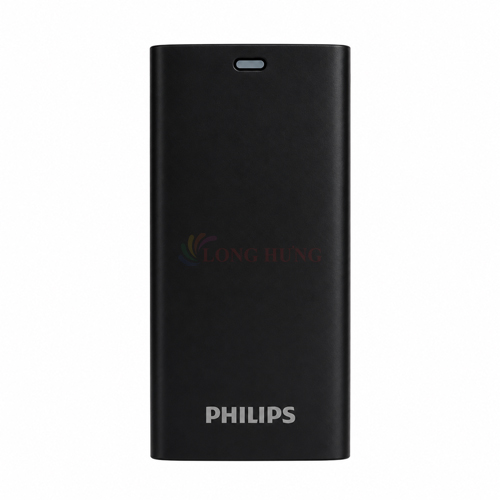 Cốc sạc Philips GaN Ultra-Slim 1USB 1Type-C Travel Charger 67W DLP43N - Hàng chính hãng
