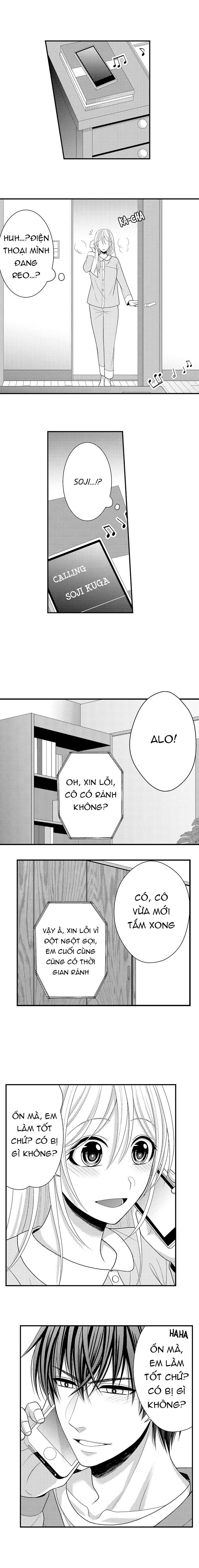 đối tượng xem mắt là học sinh của tôi và còn là một đứa trẻ ngỗ nghịch (full) chapter 55.2 2