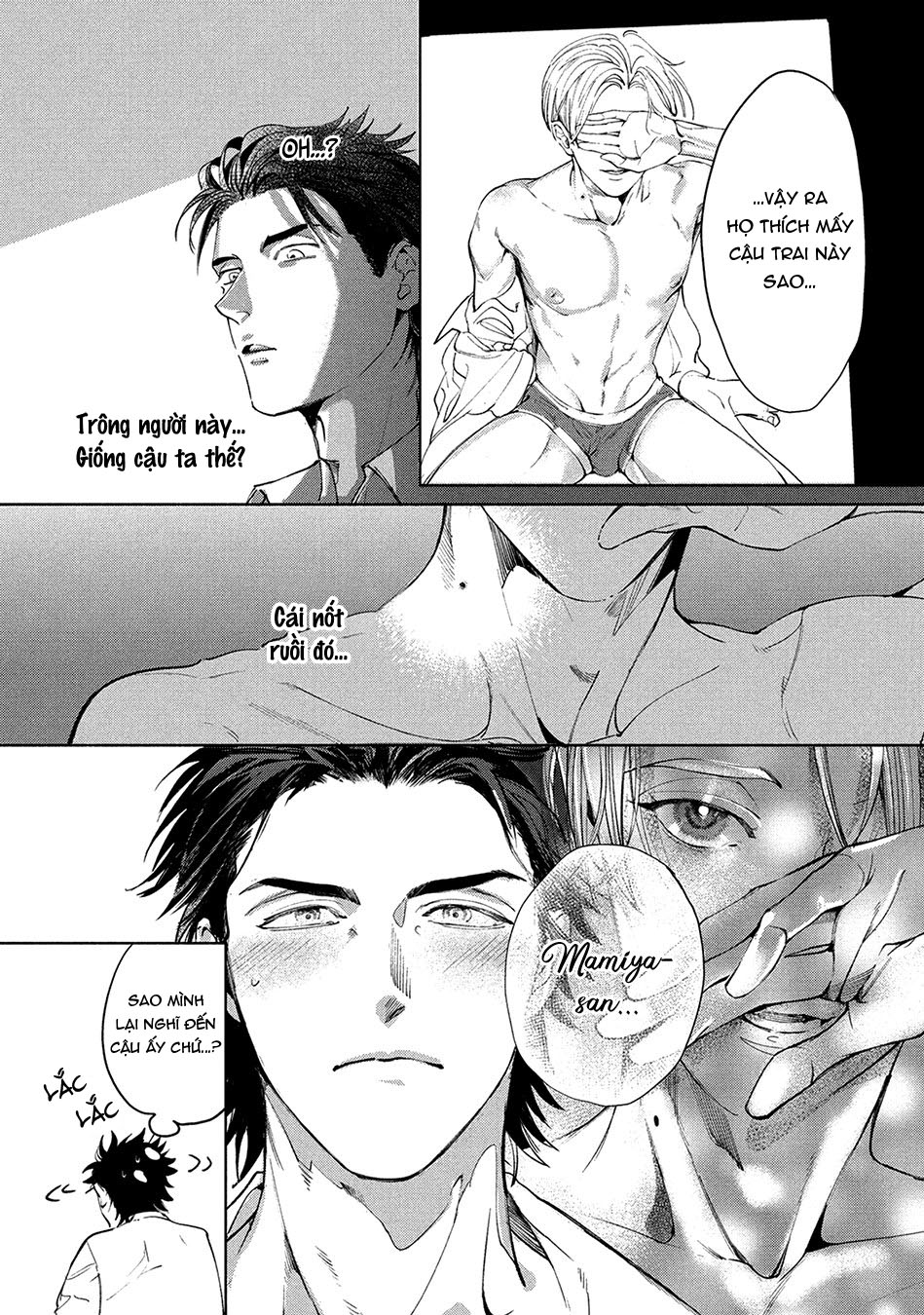 tình đầu điên dại chapter 1 26