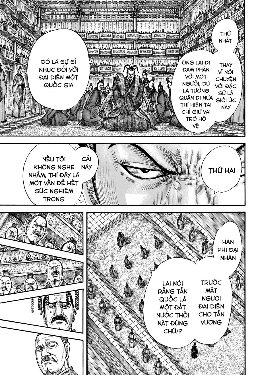 kingdom - vương giả thiên hạ chapter 759 3