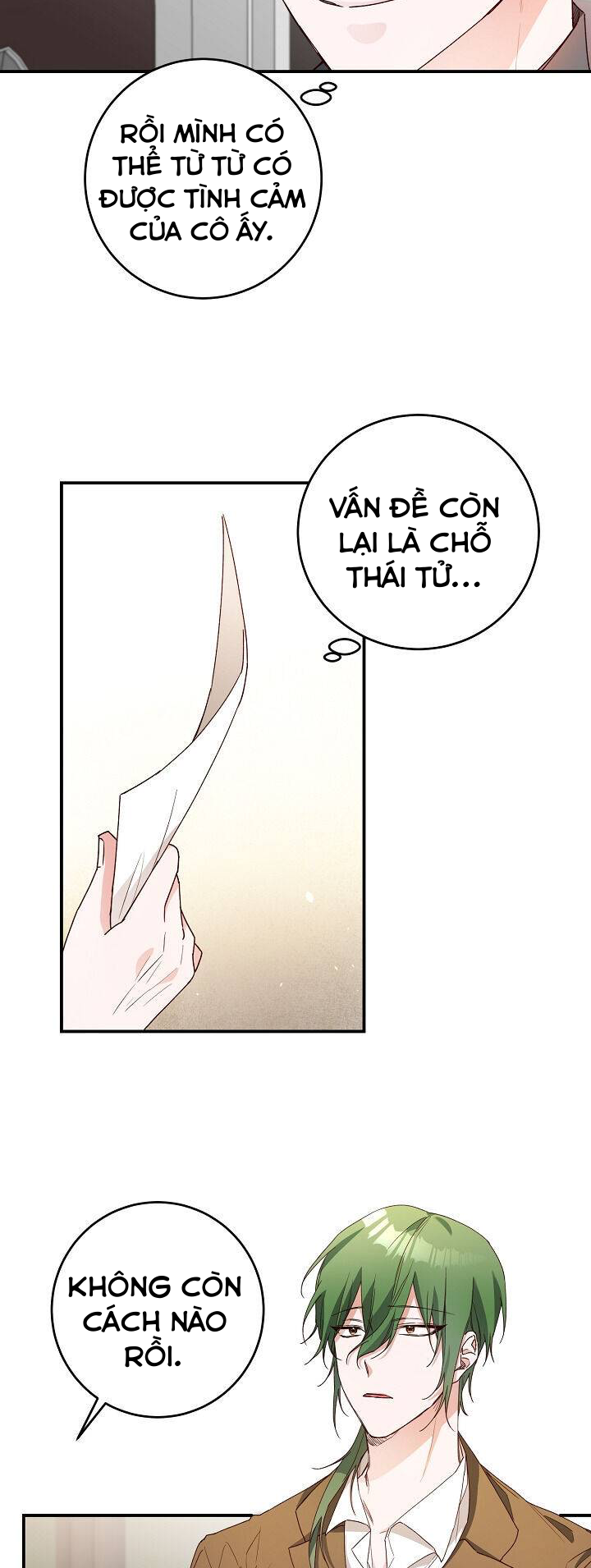 lý do nàng ấy sống như 1 ác nữ chapter 25 14