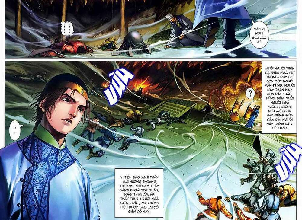 lộc đỉnh kí chapter 47 8
