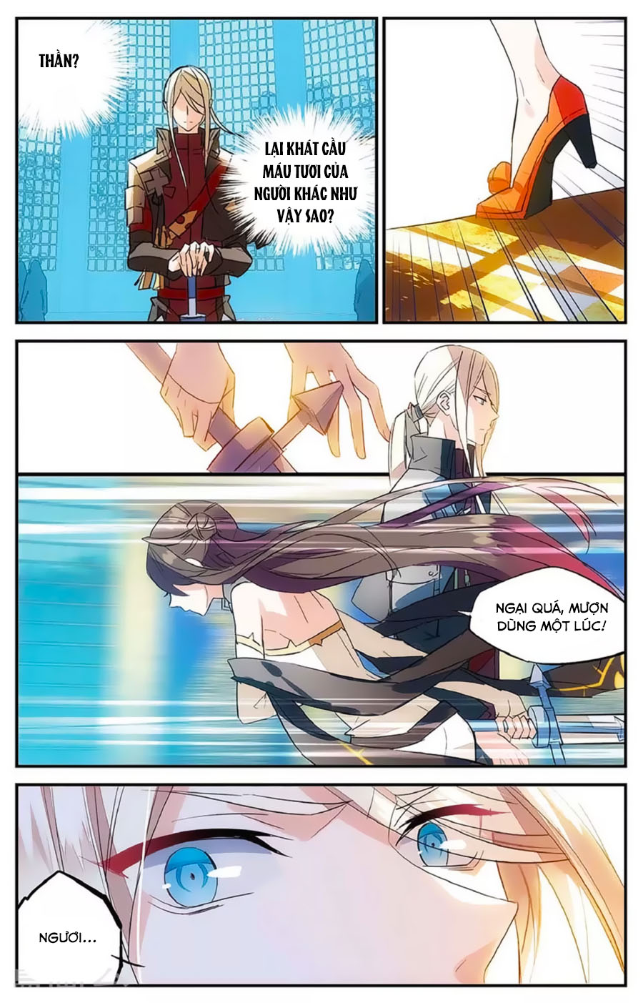 nữ nhân dũng cảm chapter 65 11