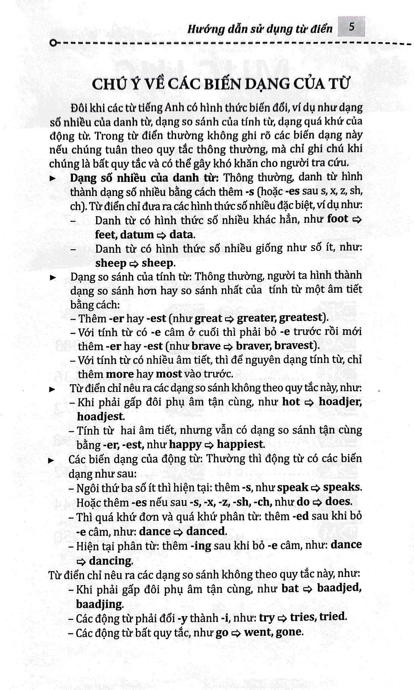 Từ Điển Anh Việt 225.000 Mục Từ &amp; Định Nghĩa (Bìa Cứng) (Tái Bản 2024)