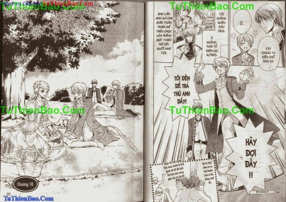 bá tước giả danh chapter 3 19