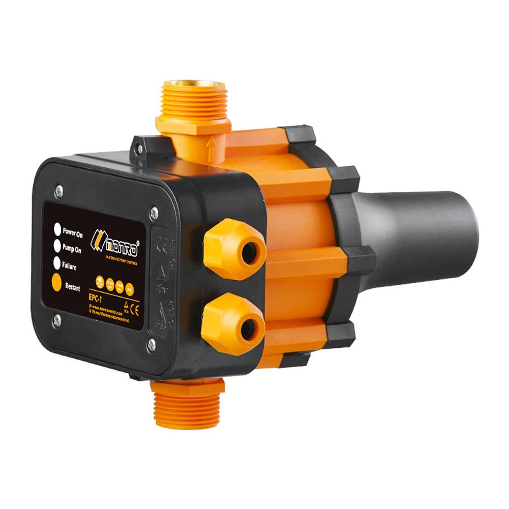10A 220V~240V IP65 Waterproof Level Water Pump Automatic Switch Adjustable Water Pump Pressure Controller Household Pump