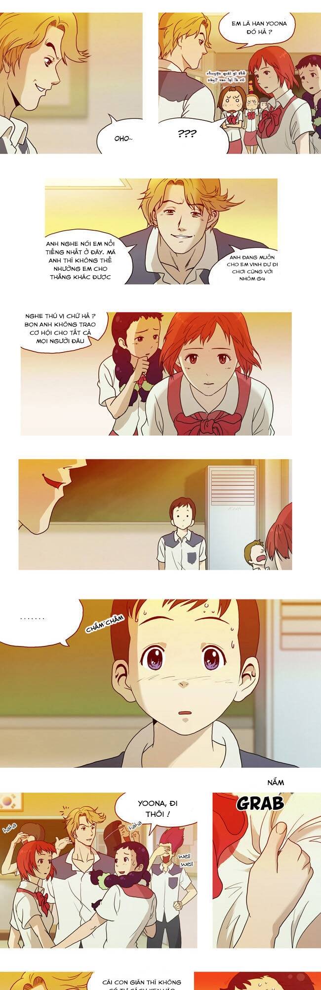 17 years old that summer days miracle chapter 3 8