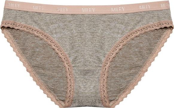 Bộ 2 Quần Lót Thun lạnh Sớ Lụa Miley Lingerie FWS_00 Nâu + Đen