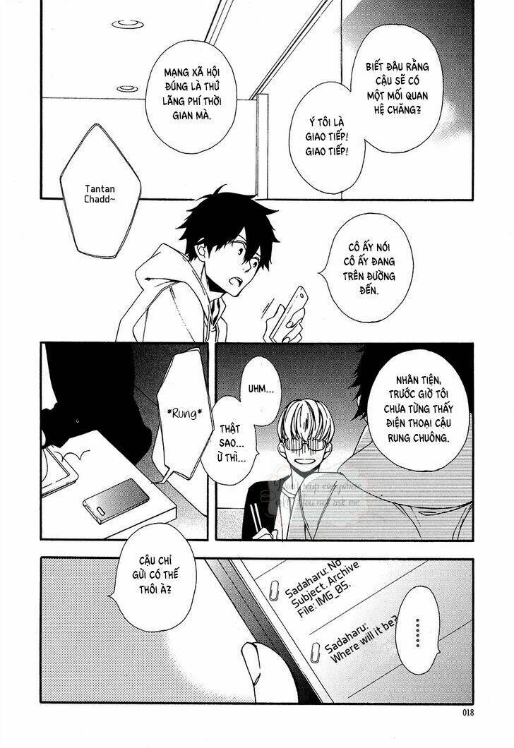 nikushoku danshi to soshoku danshi manga chapter 1 20