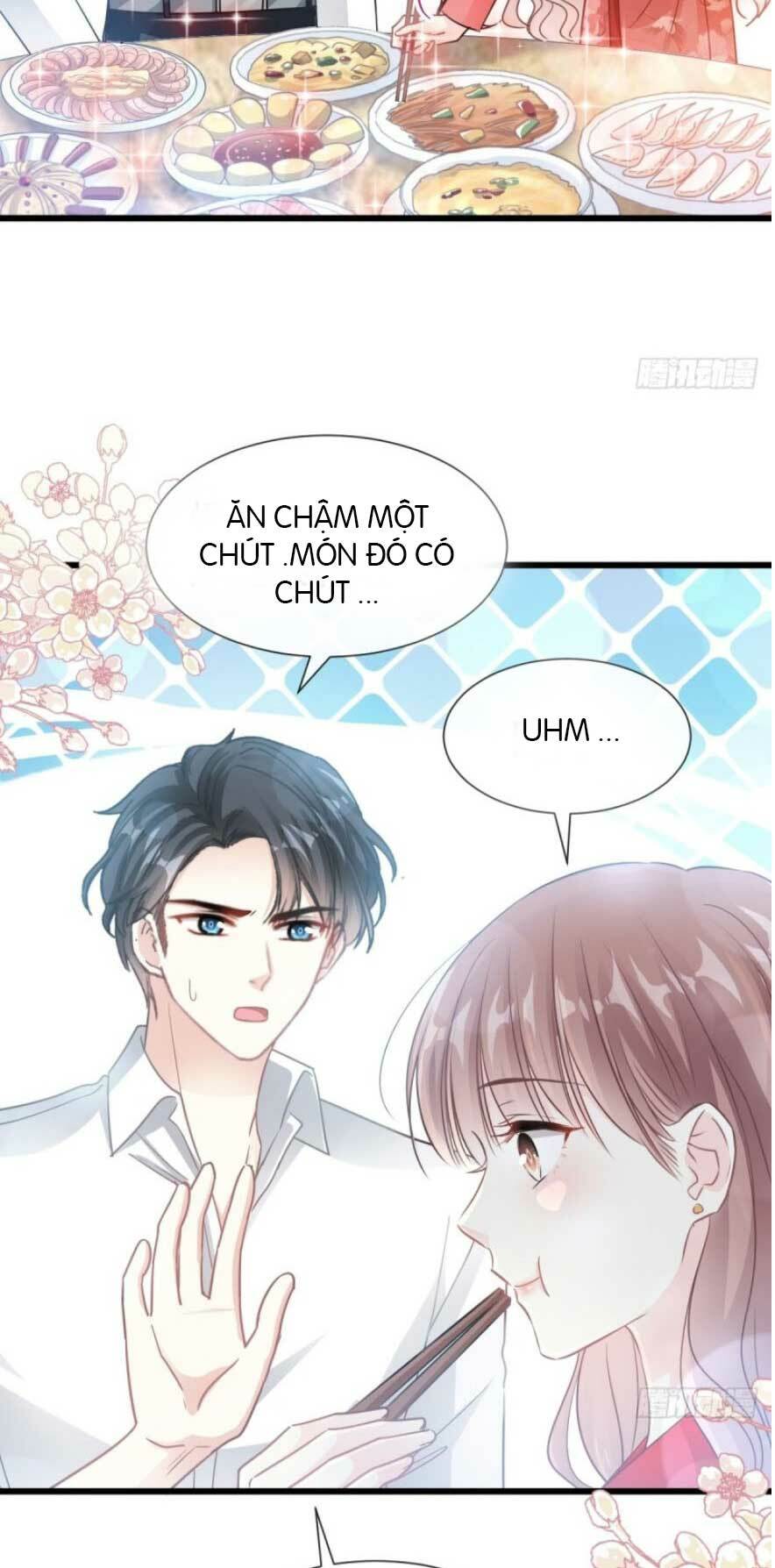 bá đạo tổng tài nhẹ nhàng yêu chapter 56.1 8