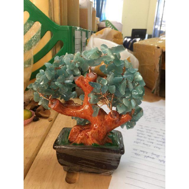 CÂY PHONG THỦY ĐÁ SIZE 16CM