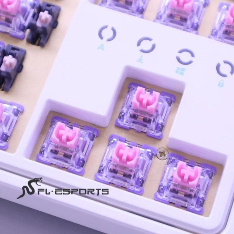 Set 48 Switch FL·Esports FLCMMK Cercis - Hàng chính hãng