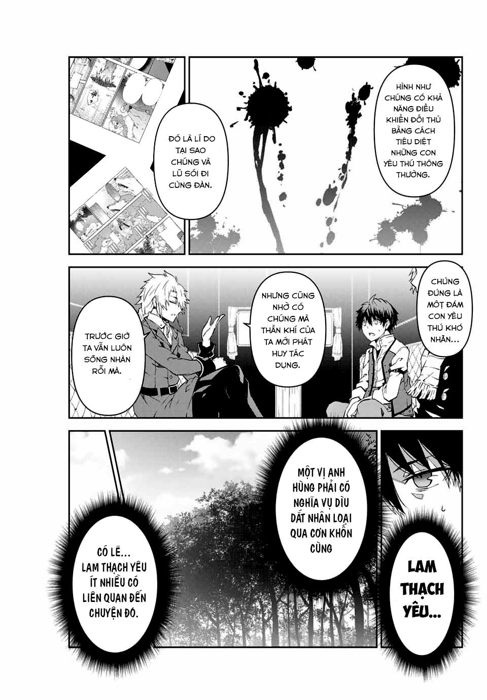 từ chức nghiệp yếu nhất trở thành "thợ rèn" mạnh nhất chapter 12 3