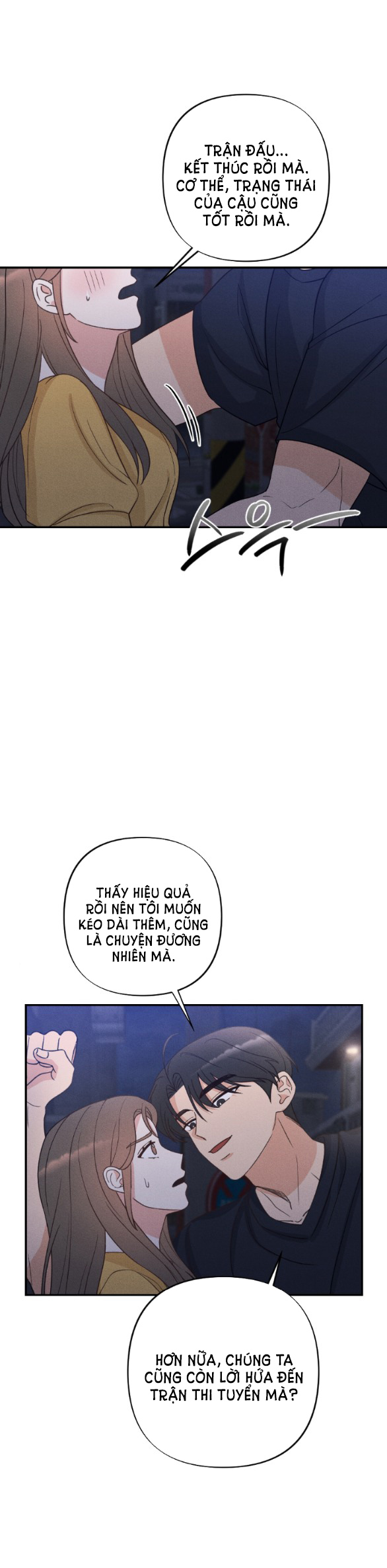 Mất Tư Cách Bạn Bè chapter 11.2 - Trang 11
