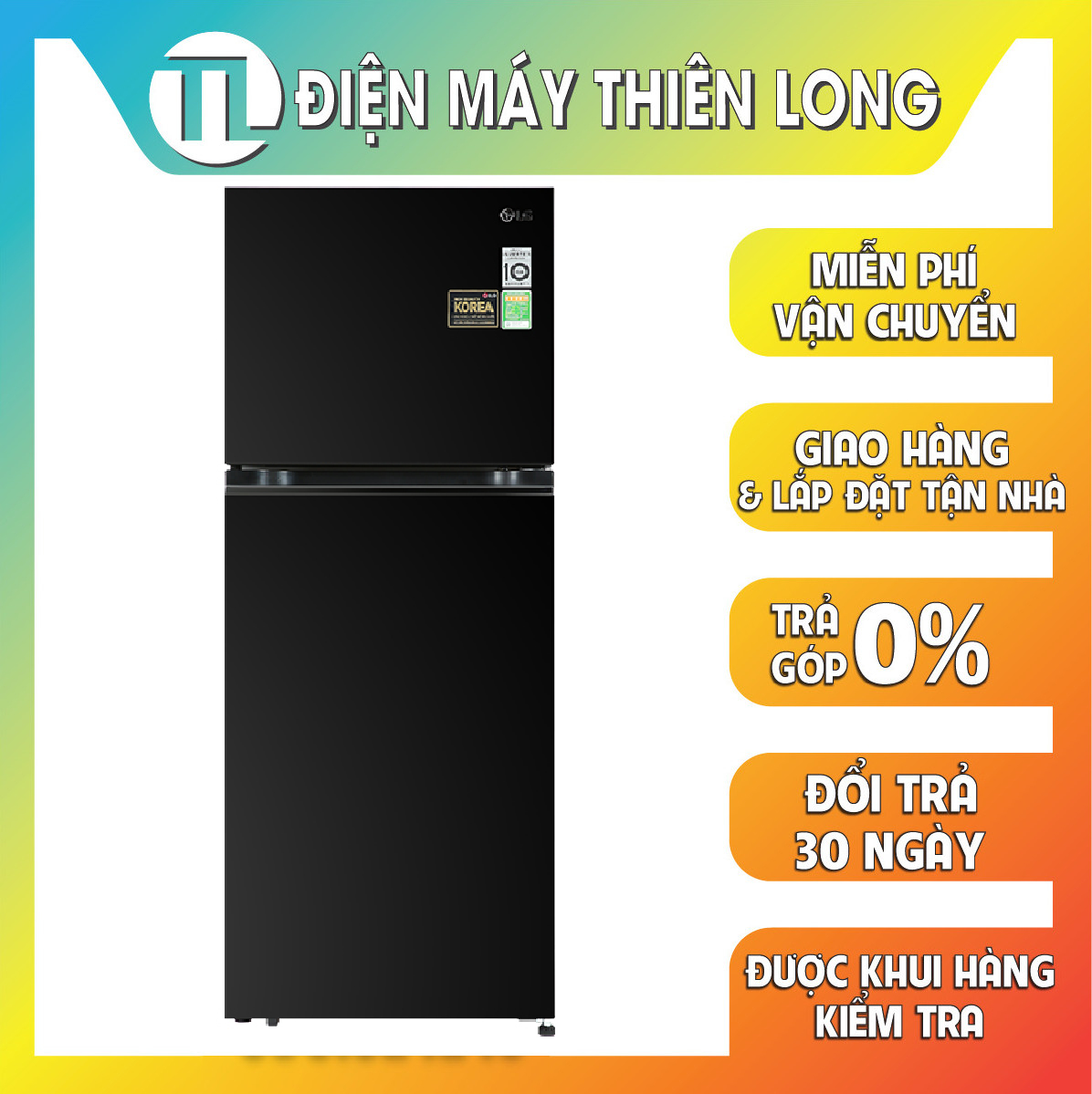 Tủ lạnh LG Inverter 314 Lít GN-D312BL - Hàng chính hãng - Chỉ giao TPHCM, Bình Dương