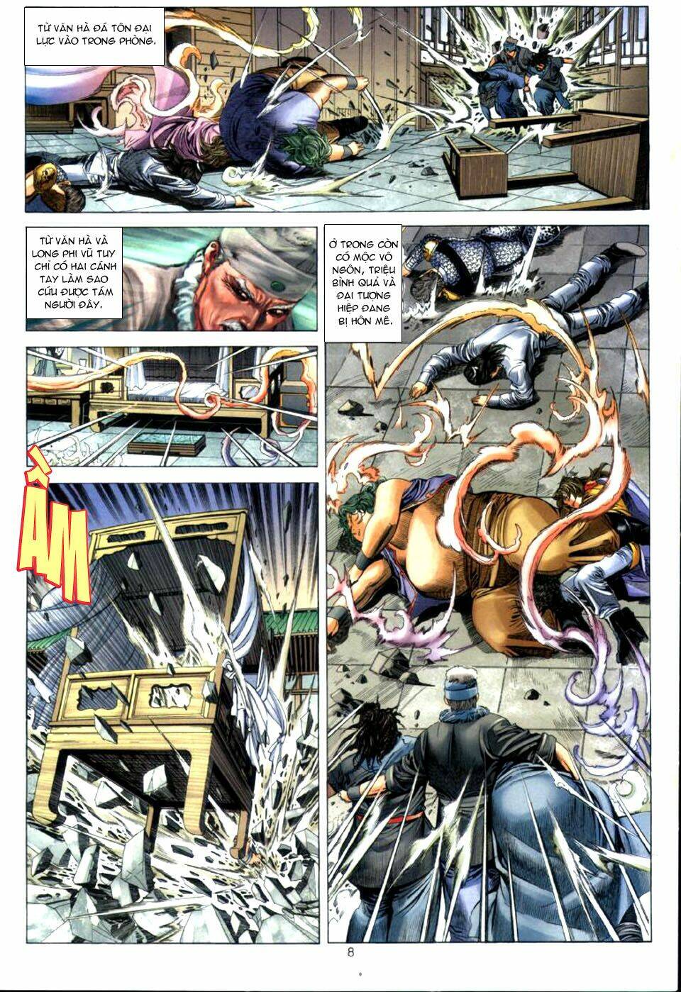 tuyệt thế vô song chapter 22 8