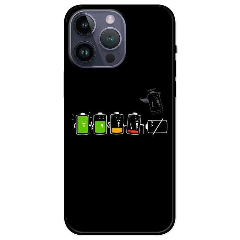 Ốp lưng dành cho Iphone 14 - Iphone 14 Plus - Iphone 14 Pro - Iphone 14 Pro Max - Cạn Pin