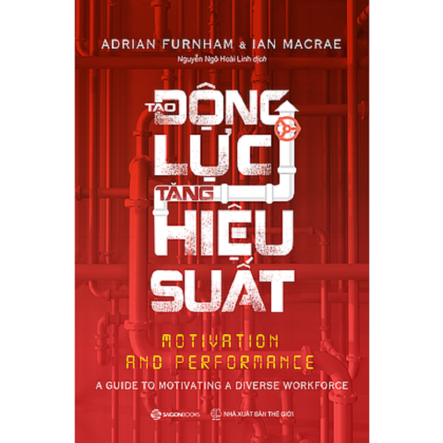 Tạo động lực - Tăng hiệu suất (Motivation and Performance: A Guide to Motivating a Diverse Workforce) - Tác giả: Adrian Furnham, Ian MacRae