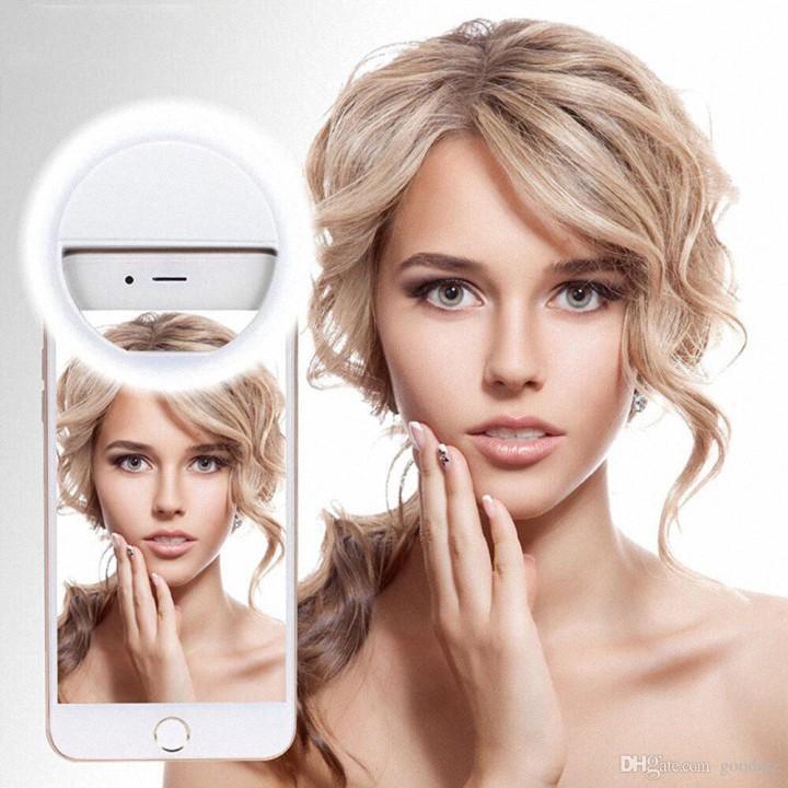 Đèn LED SELFIE Trợ Sáng RK14 Đẹp Sáng sale off