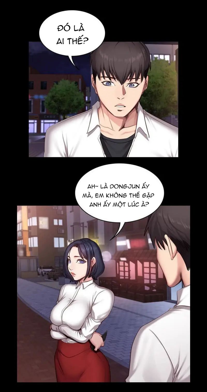 huấn luyện viên phòng thể hình - không che chapter 20 26
