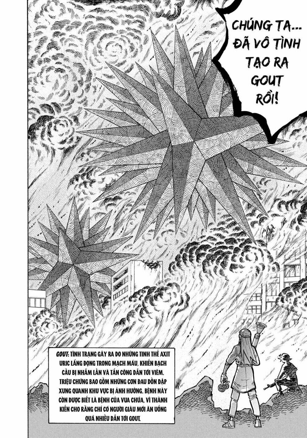 biệt đội tế bào black - hataraku saibou black chapter 8 20