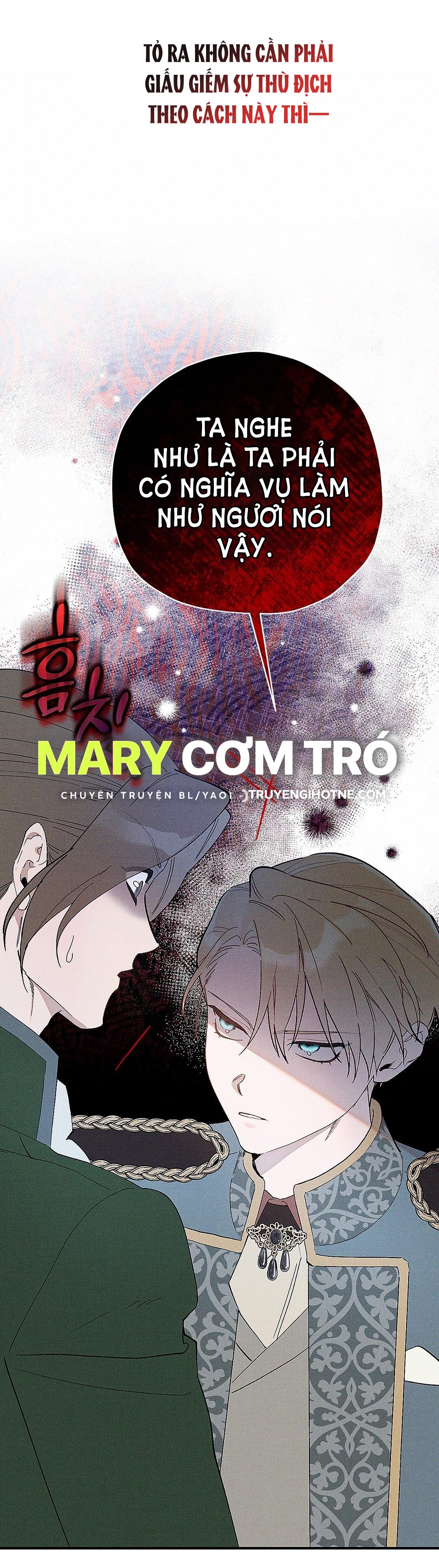 hoàng tử bất lương giấu mình là omega chapter 3.2 27