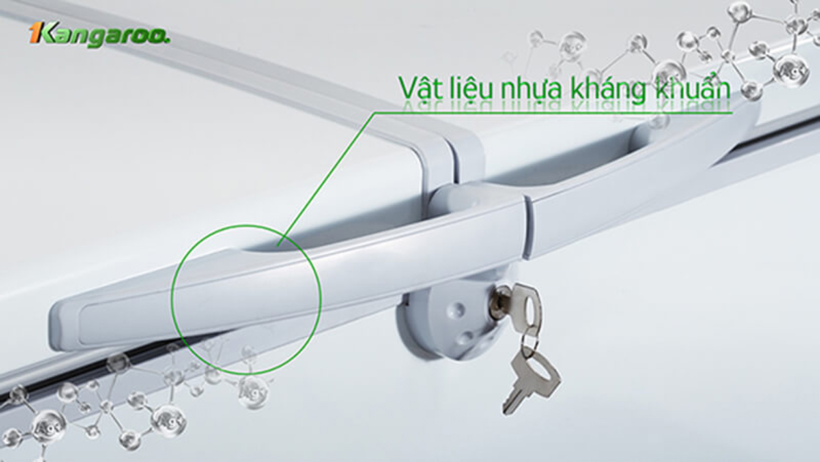 Tủ đông kháng khuẩn Kangaroo KG688A2 - Chỉ giao tại Hà Nội