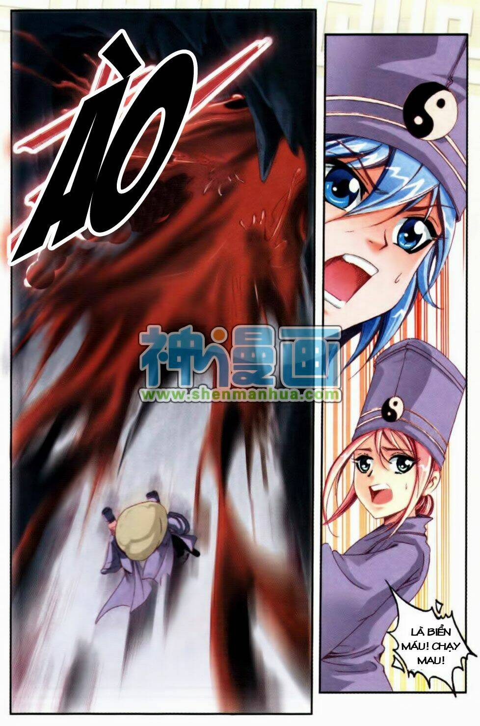 giang hồ hành chapter 5 14