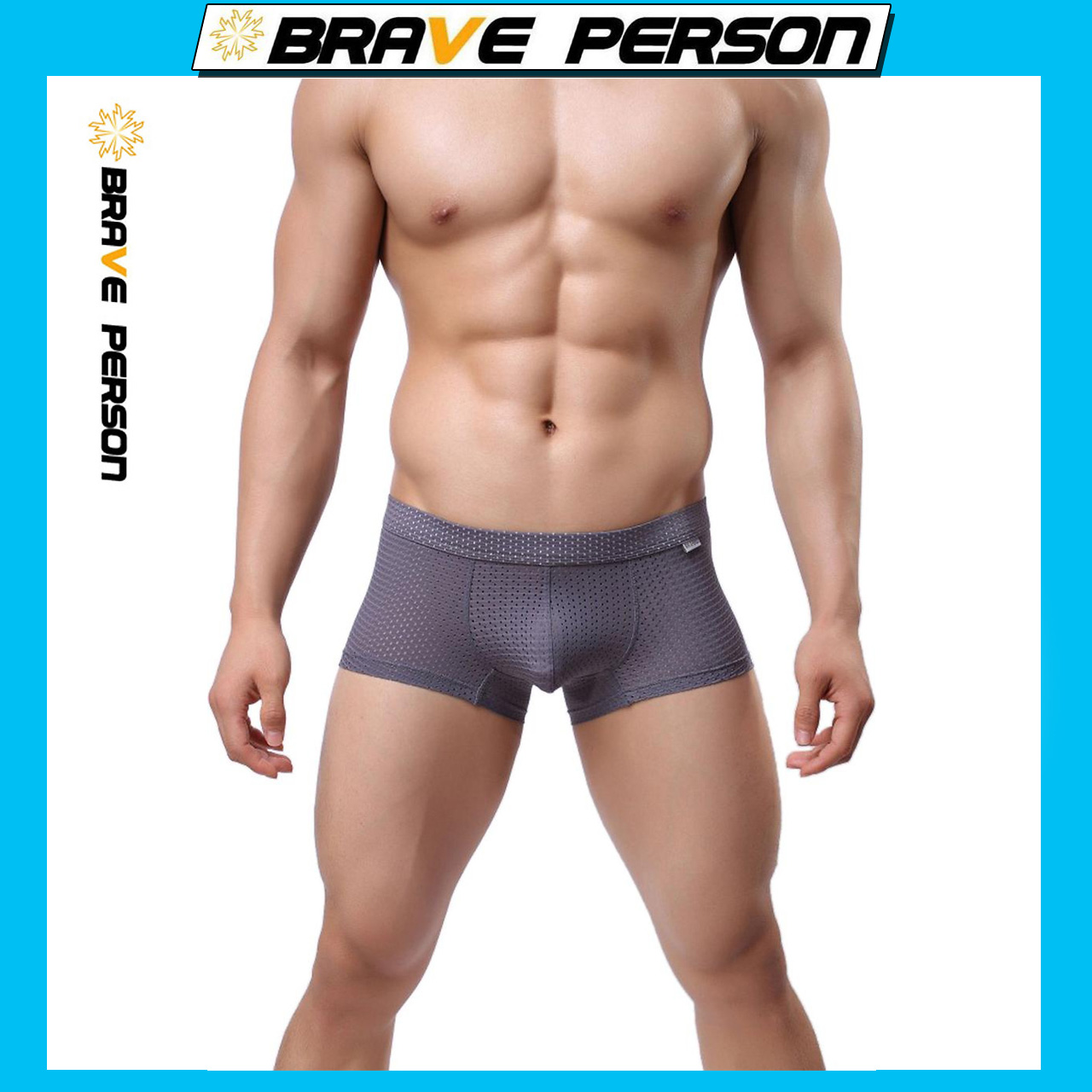 Quần Lót Nam Boxer Lưới Thoáng B1015