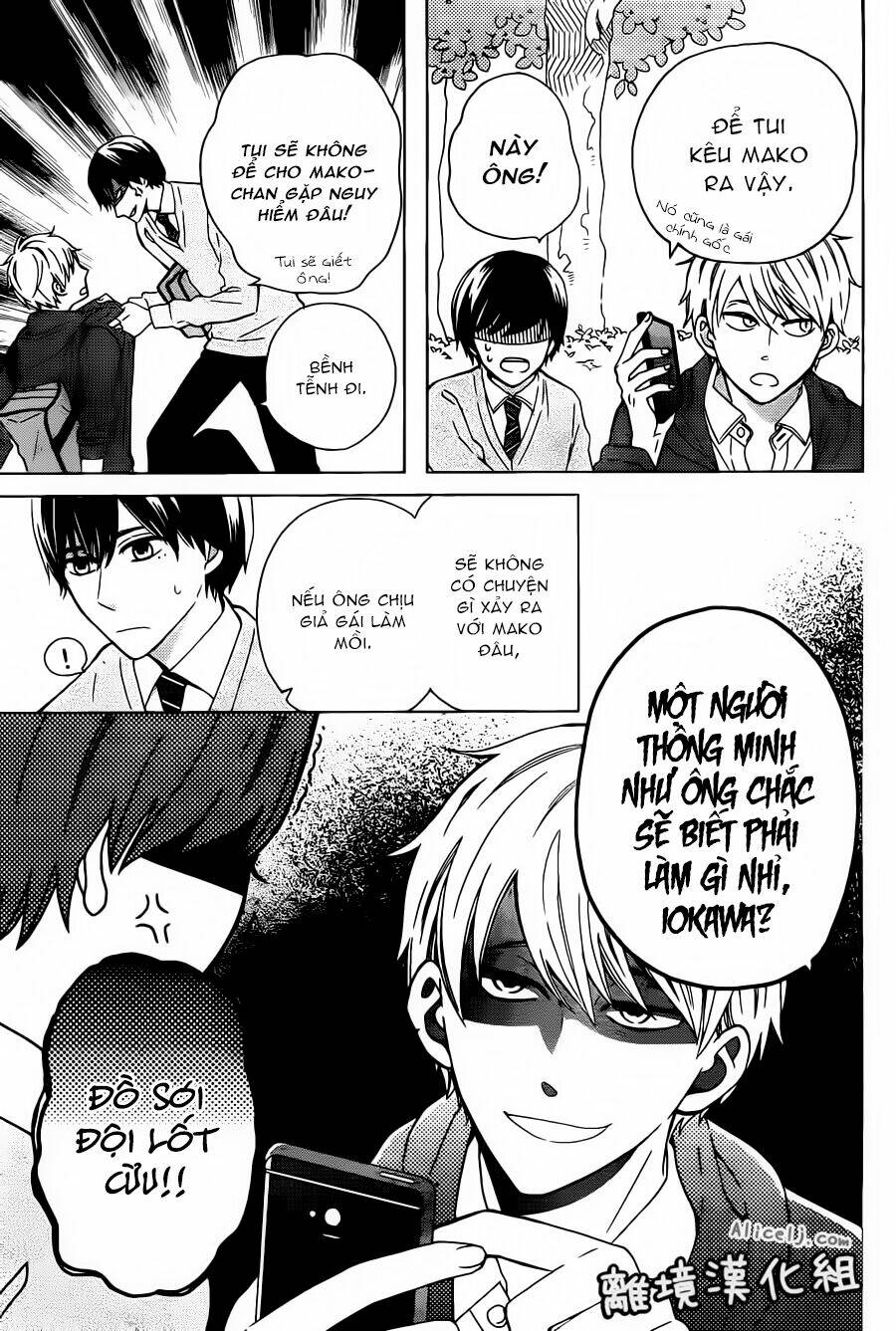 yankee to yandere no karera ni wa tomodachi ga inai chapter 8 11