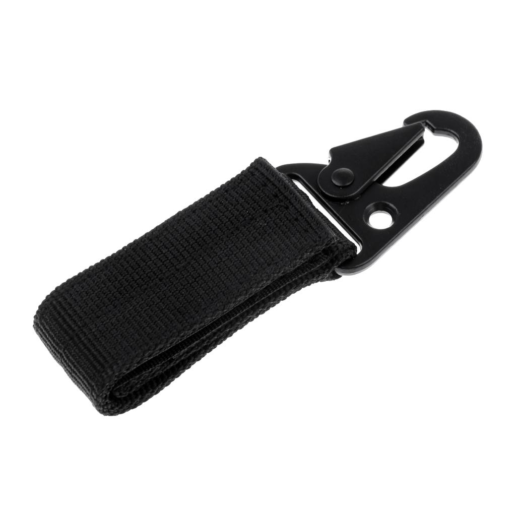 Multi-functional Outdoor Keychain Webbing Buckle,Hiking,Hunting,Camping