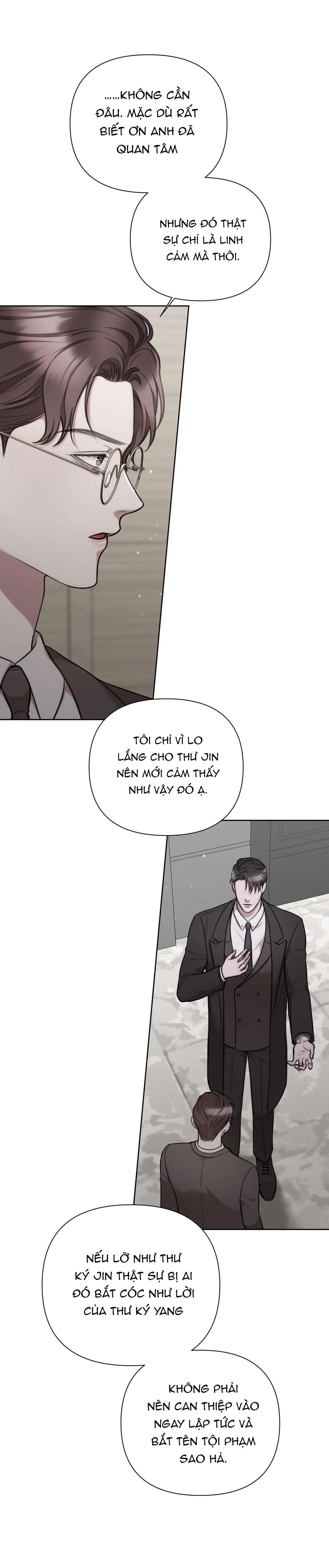 nhật ký giam cầm thư ký jin chapter 34 12