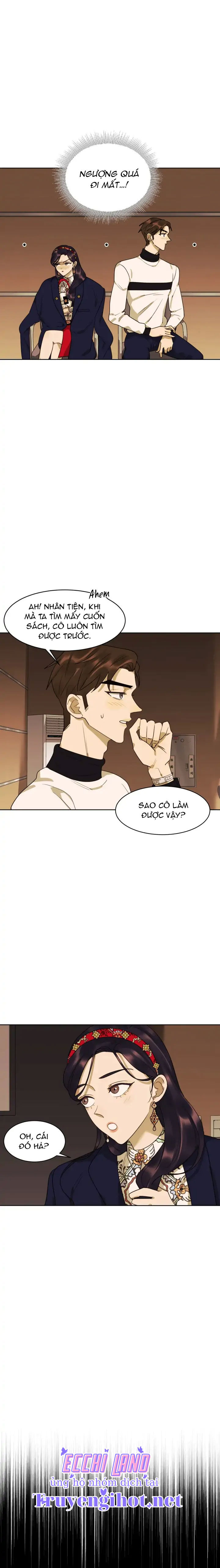 tiểu thuyết đầu tay của ác nữ chapter 14.1 10