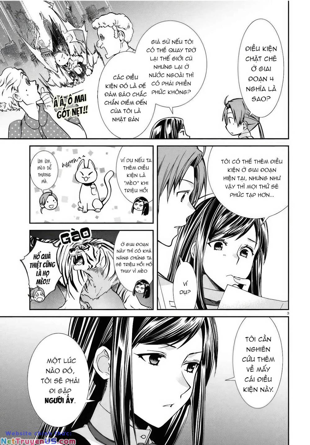 thất nghiệp chuyển sinh - làm lại hết sức chapter 96 4