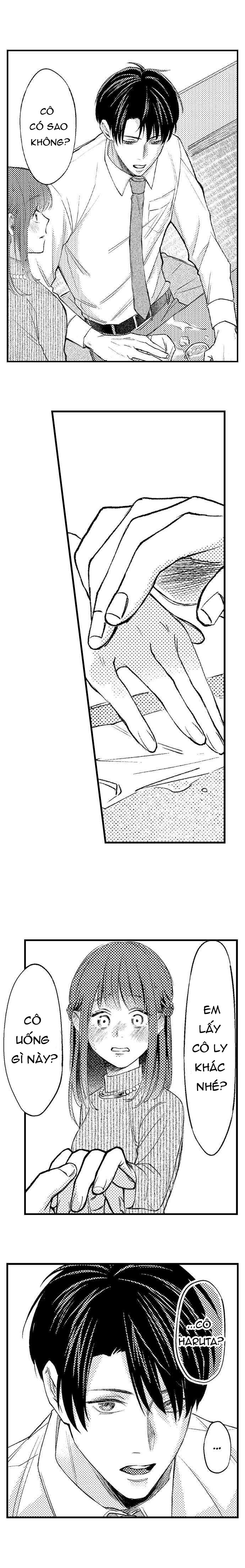 tháng 4, ngăn cách được xóa bỏ, em đã trở thành người lớn để có thể ôm cô (full) chapter 5.1 6