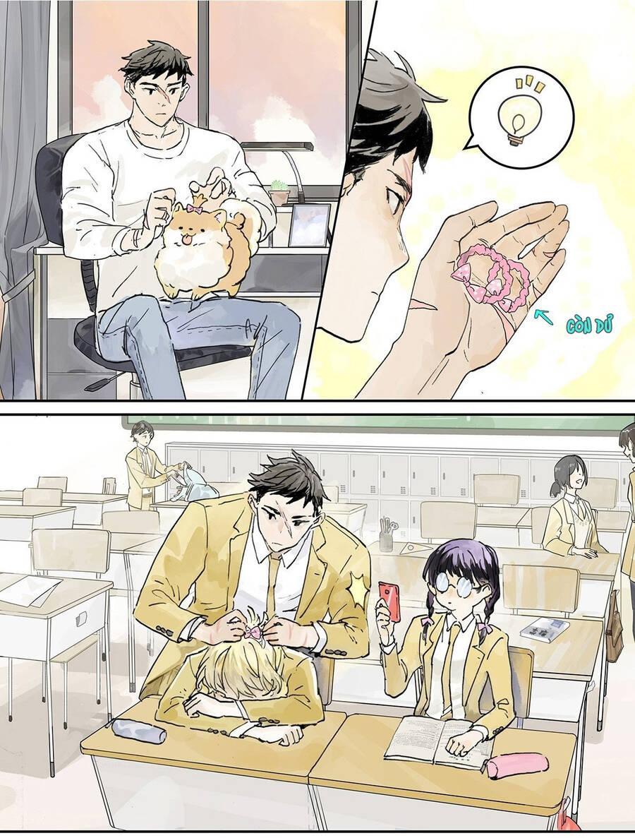 bạn cùng lớp tôi đều kỳ lạ chapter 17 3