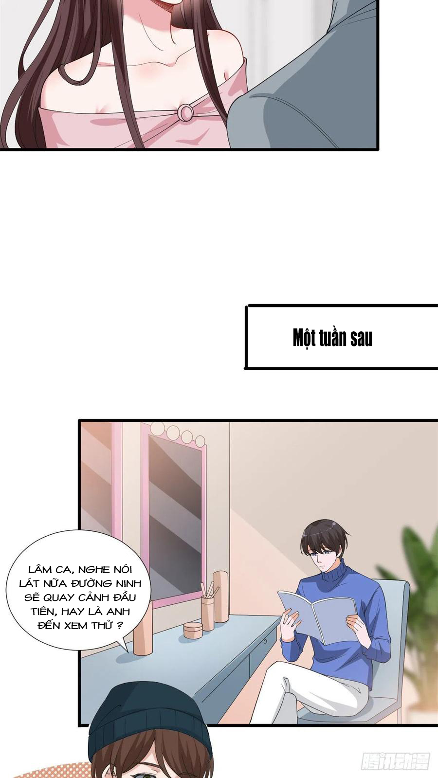 thí hôn lão công, cần giúp sức chapter 517 13